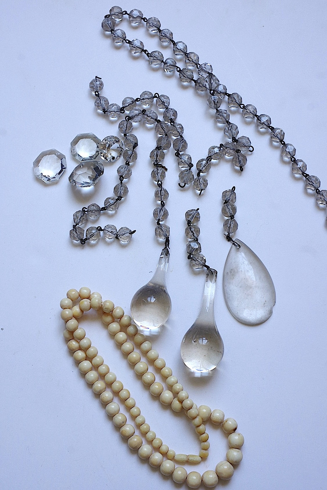 アンティーク雑貨　antique bric オーナメントlot .FR a l'epoque