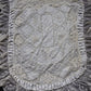 アンティークレース　dentelle ancienne-antique lace 刺繍カバー　素材 .FR a l'epoque