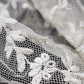 アンティークレース　dentelle ancienne-antique lace 刺繍カバー　素材 .FR a l'epoque