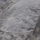 アンティークレース　dentelle ancienne-antique lace 刺繍カバー　素材 .FR a l'epoque