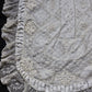 アンティークレース　dentelle ancienne-antique lace 刺繍カバー　素材 .FR a l'epoque