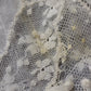 アンティークレース　dentelle ancienne-antique lace 刺繍カバー　素材 .FR a l'epoque