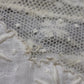 アンティークレース　dentelle ancienne-antique lace 刺繍カバー　素材 .FR a l'epoque