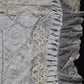 アンティークレース　dentelle ancienne-antique lace 刺繍カバー　素材 .FR a l'epoque