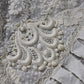 アンティークレース　dentelle ancienne-antique lace 刺繍カバー　素材 .FR a l'epoque