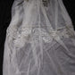 アンティークレース　dentelle ancienne-antique lace チュールレース生地 .FR a l'epoque