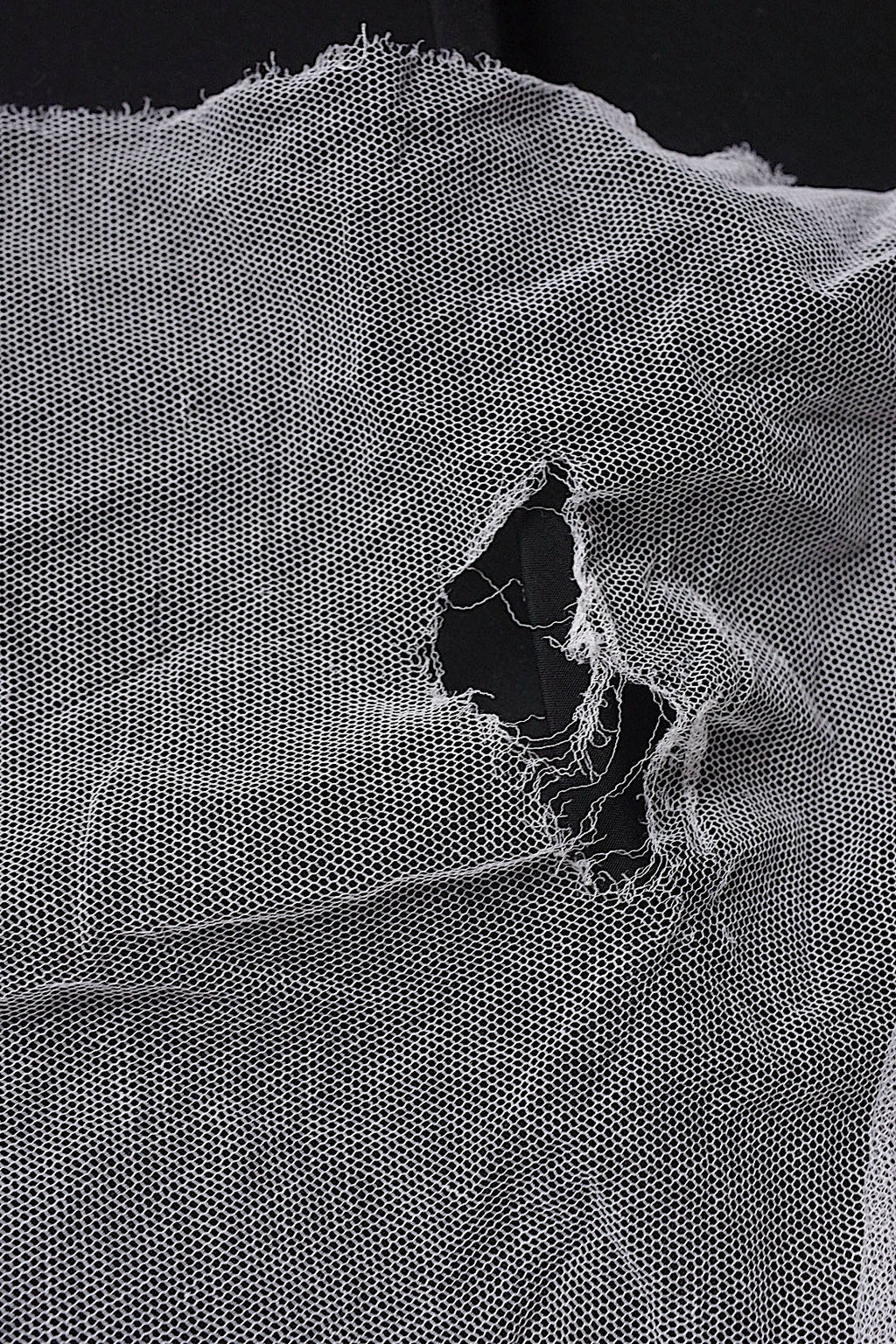 アンティークレース　dentelle ancienne-antique lace チュールレース生地 .FR a l'epoque