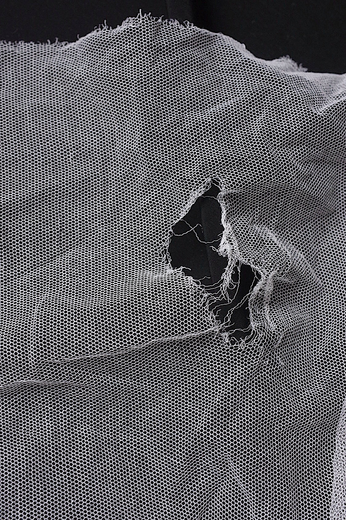 アンティークレース　dentelle ancienne-antique lace チュールレース生地 .FR a l'epoque