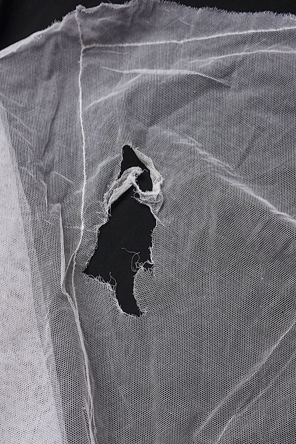 アンティークレース　dentelle ancienne-antique lace チュールレース生地 .FR a l'epoque