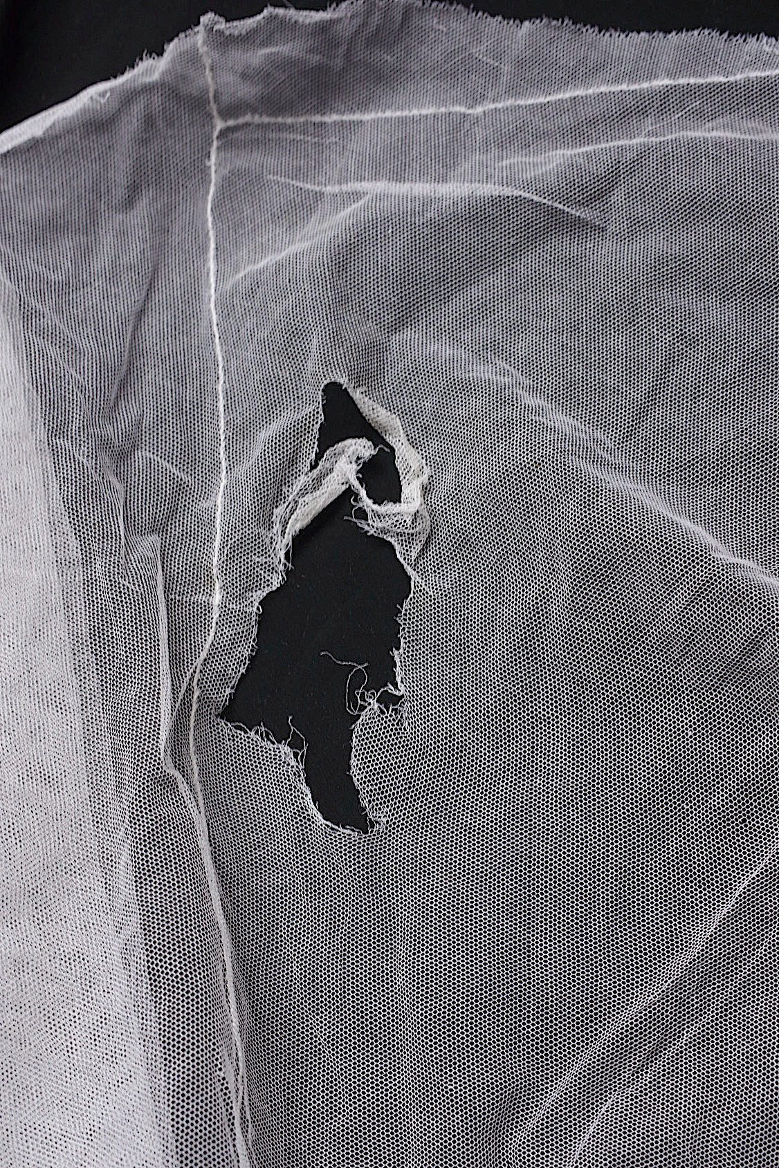 アンティークレース　dentelle ancienne-antique lace チュールレース生地 .FR a l'epoque