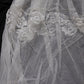 アンティークレース　dentelle ancienne-antique lace チュールレース生地 .FR a l'epoque
