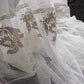 アンティークレース　dentelle ancienne-antique lace チュールレース生地 .FR a l'epoque