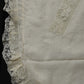 アンティークレース　dentelle ancienne-antique lace クッションカバー .FR a l'epoque