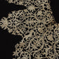 アンティークレース　dentelle ancienne-antique lace　punto in aria ハギレ .FR a l'epoque