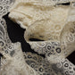 アンティークレース　dentelle ancienne-antique lace　495cm .FR a l'epoque