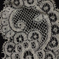 アンティークレース　dentelle ancienne-antique lace　495cm .FR a l'epoque