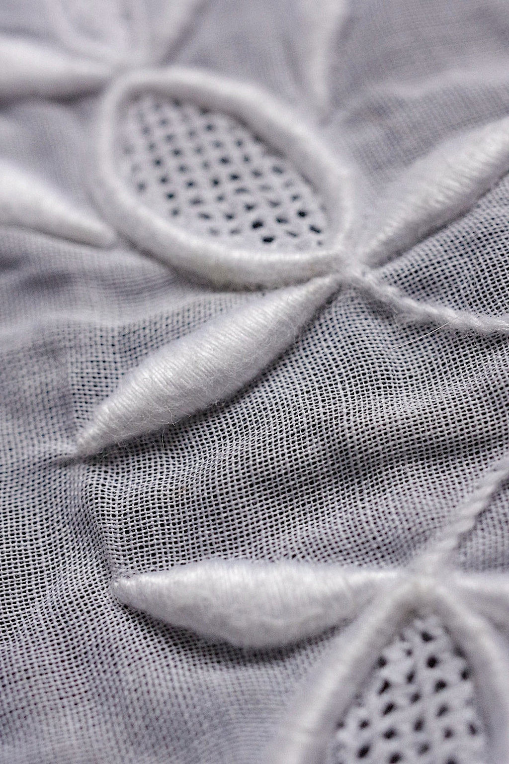 アンティークレース　dentelle ancienne-antique lace　刺繍クロス .FR a l'epoque