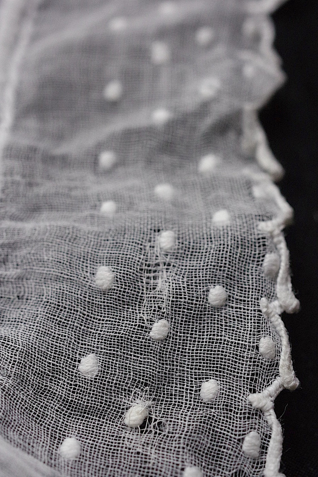 アンティークレース　dentelle ancienne-antique lace　刺繍クロス .FR a l'epoque