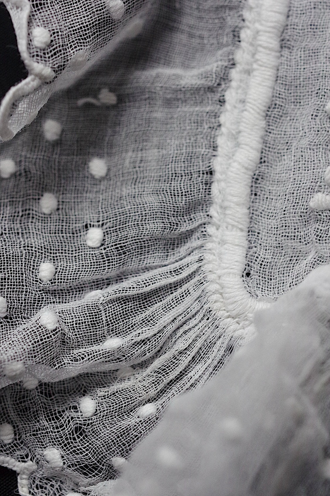 アンティークレース　dentelle ancienne-antique lace　刺繍クロス .FR a l'epoque