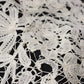 アンティークレース　dentelle ancienne-antique lace　大きな襟 素材用 .FR a l'epoque