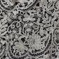 アンティークレース　dentelle ancienne-antique lace　大きな襟 素材用 .FR a l'epoque