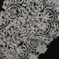 アンティークレース　dentelle ancienne-antique lace　大きな襟 素材用 .FR a l'epoque