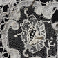 アンティークレース　dentelle ancienne-antique lace　大きな襟 素材用 .FR a l'epoque