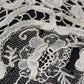アンティークレース　dentelle ancienne-antique lace　大きな襟 素材用 .FR a l'epoque