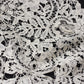 アンティークレース　dentelle ancienne-antique lace　大きな襟 素材用 .FR a l'epoque