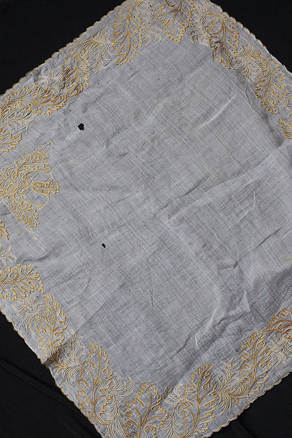 アンティークレース　dentelle ancienne-antique lace　刺繍ハンカチlot 素材用 .FR a l'epoque