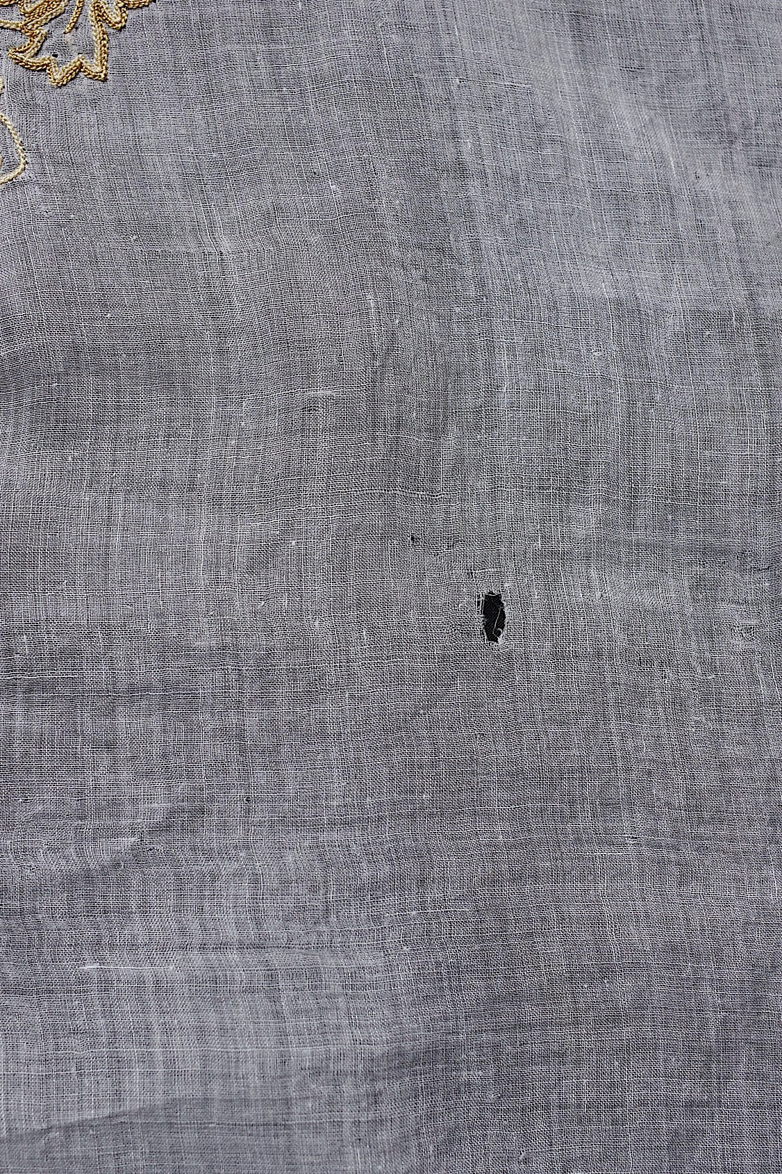 アンティークレース　dentelle ancienne-antique lace　刺繍ハンカチlot 素材用 .FR a l'epoque