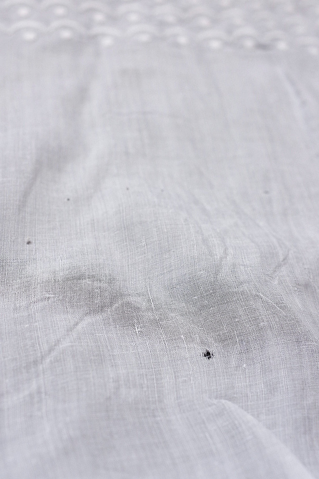 アンティークレース　dentelle ancienne-antique lace　刺繍ハンカチlot 素材用 .FR a l'epoque