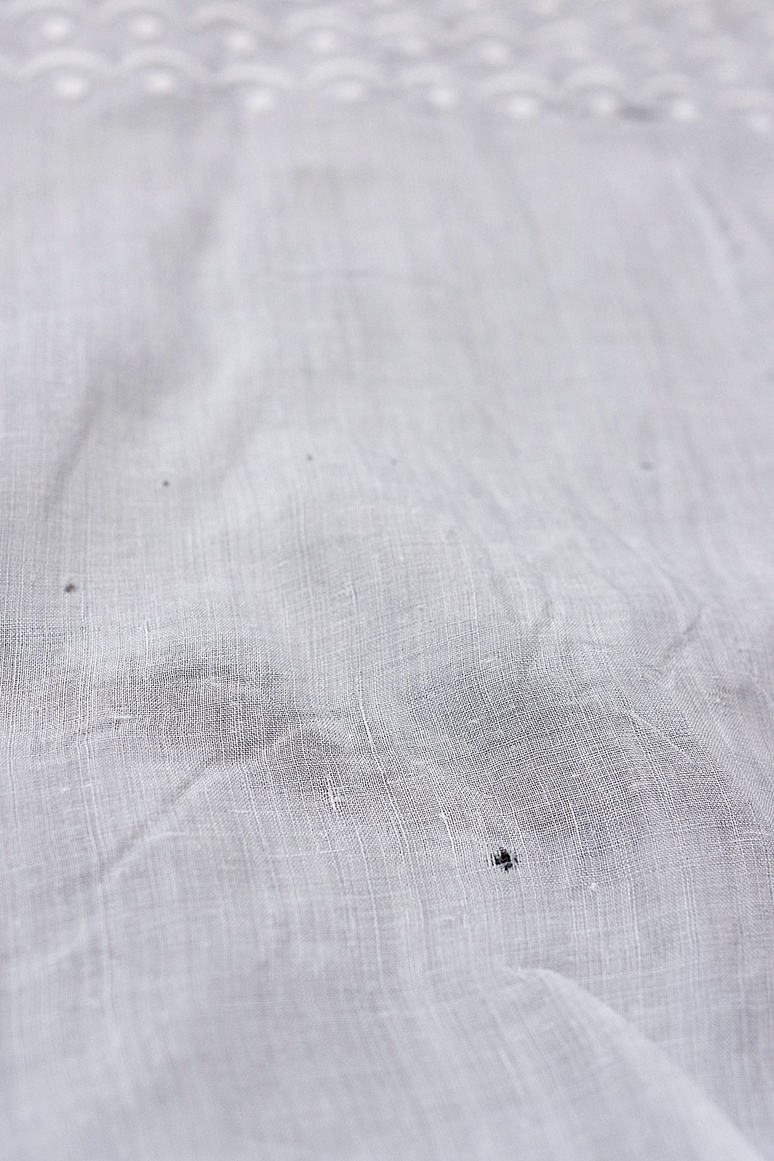 アンティークレース　dentelle ancienne-antique lace　刺繍ハンカチlot 素材用 .FR a l'epoque