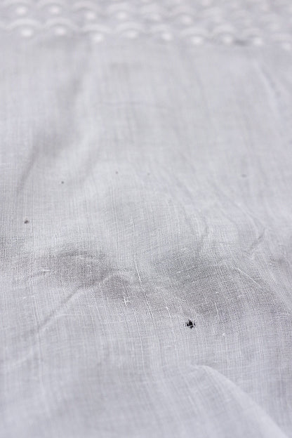 アンティークレース　dentelle ancienne-antique lace　刺繍ハンカチlot 素材用 .FR a l'epoque