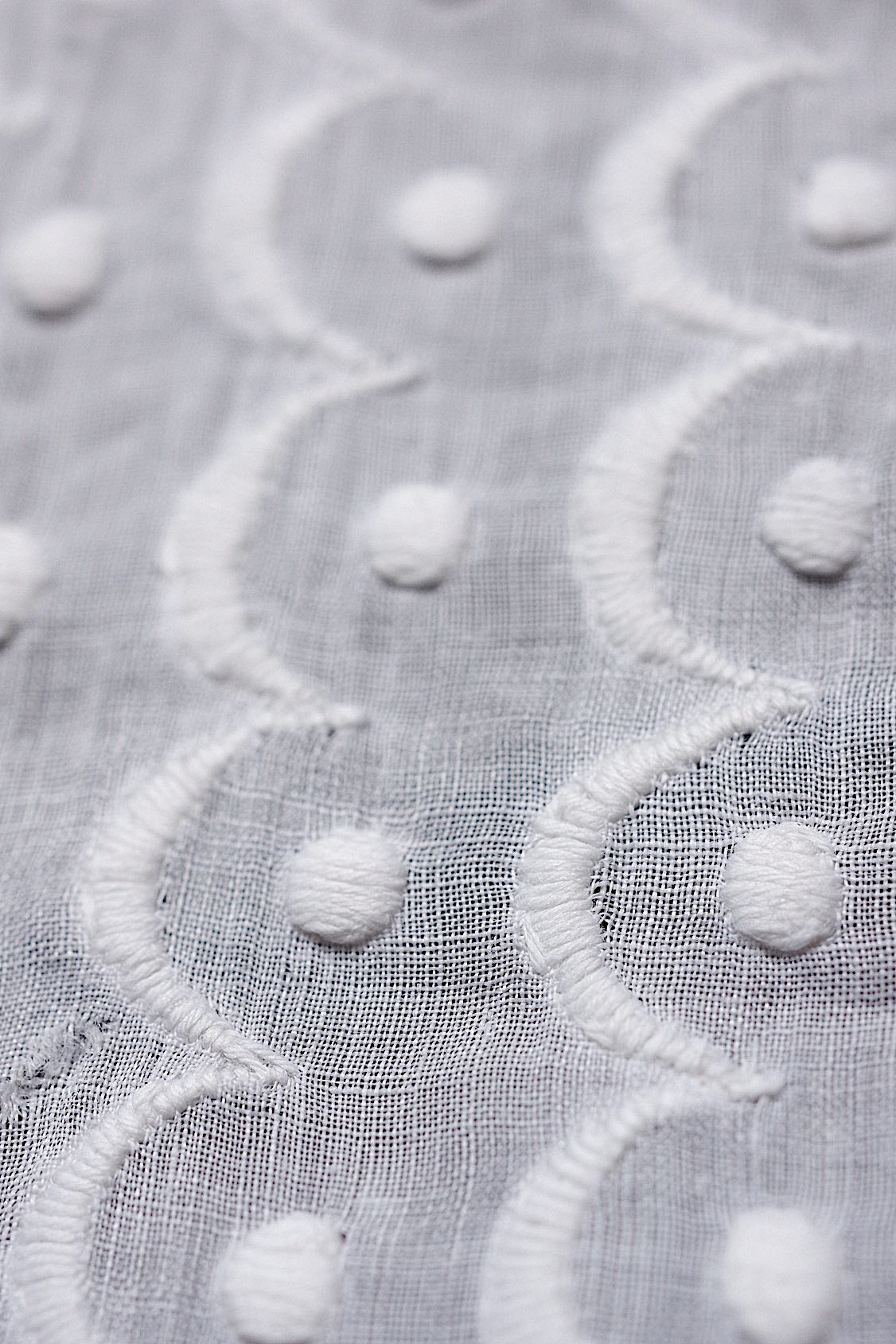 アンティークレース　dentelle ancienne-antique lace　刺繍ハンカチlot 素材用 .FR a l'epoque