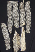 アンティークレース　dentelle ancienne-antique lace　 素材用 .FR a l'epoque