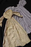 アンティークドール用服　robe de poupée .FR a l'epoque