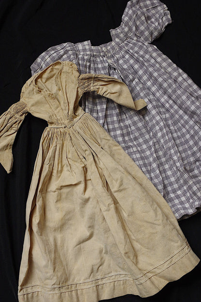 アンティークドール用服　robe de poupée .FR a l'epoque