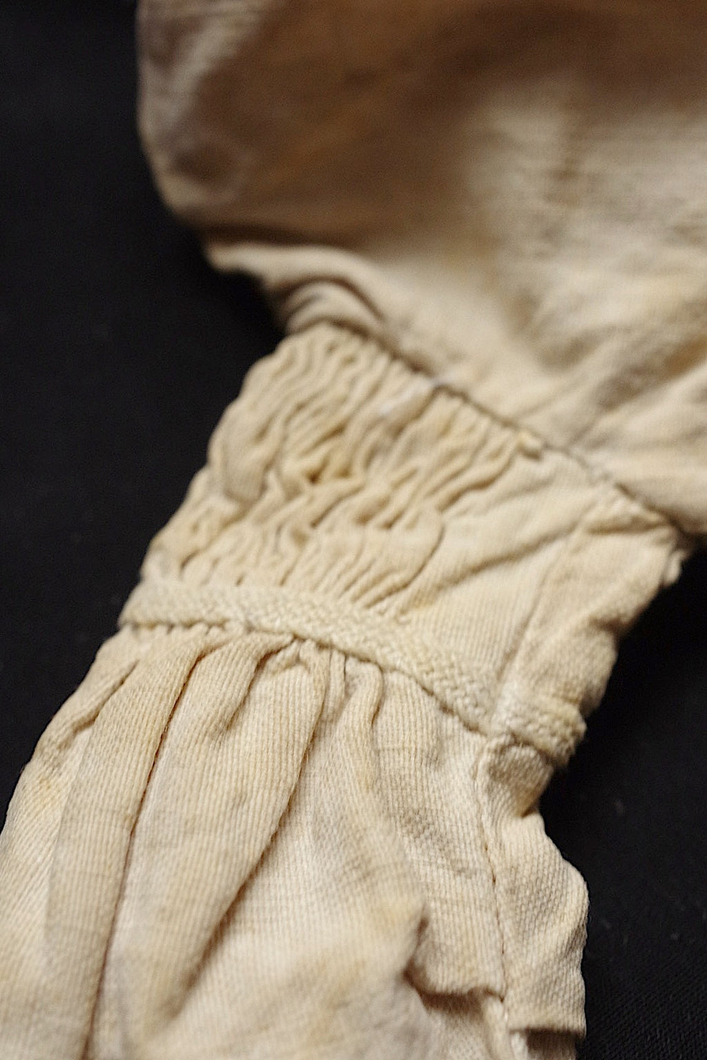 アンティークドール用服　robe de poupée .FR a l'epoque