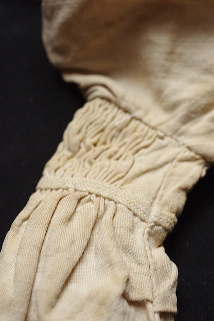 アンティークドール用服　robe de poupée .FR a l'epoque