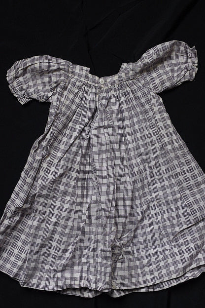 アンティークドール用服　robe de poupée .FR a l'epoque