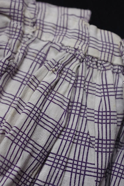 アンティークドール用服　robe de poupée .FR a l'epoque