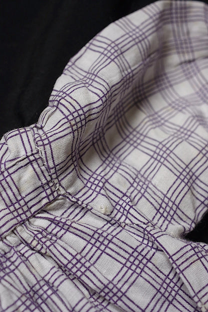 アンティークドール用服　robe de poupée .FR a l'epoque