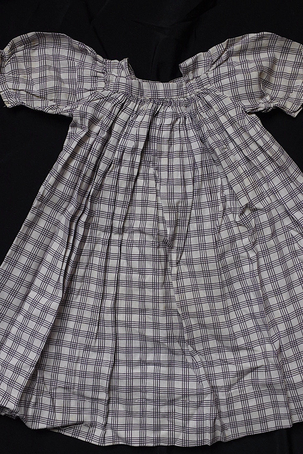 アンティークドール用服　robe de poupée .FR a l'epoque