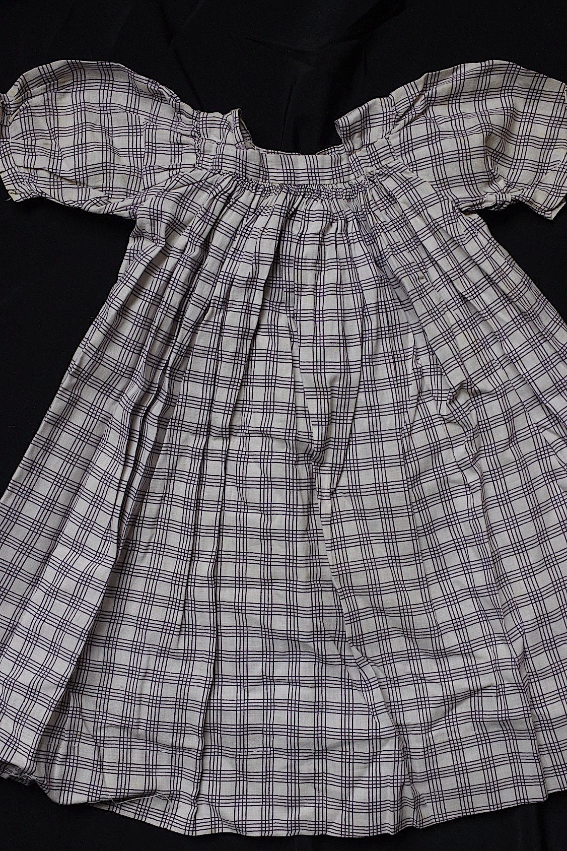 アンティークドール用服　robe de poupée .FR a l'epoque