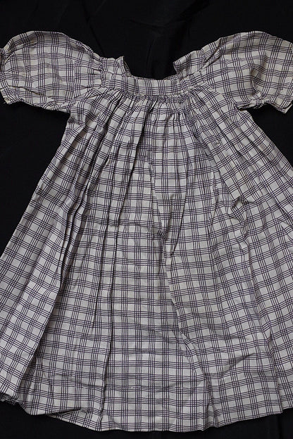 アンティークドール用服　robe de poupée .FR a l'epoque