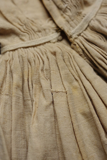 アンティークドール用服　robe de poupée .FR a l'epoque