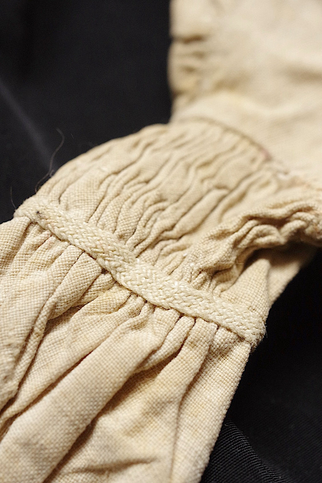 アンティークドール用服　robe de poupée .FR a l'epoque