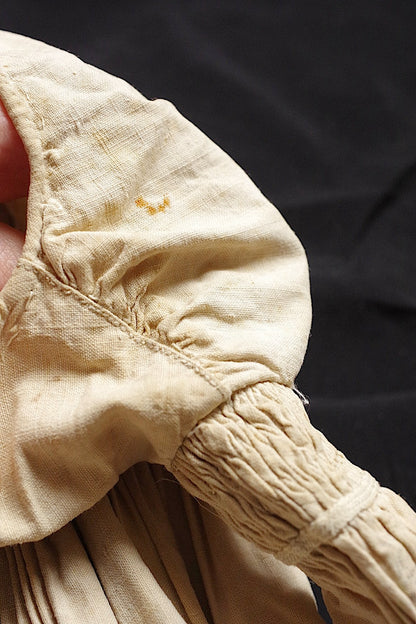 アンティークドール用服　robe de poupée .FR a l'epoque