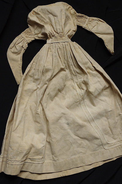アンティークドール用服　robe de poupée .FR a l'epoque